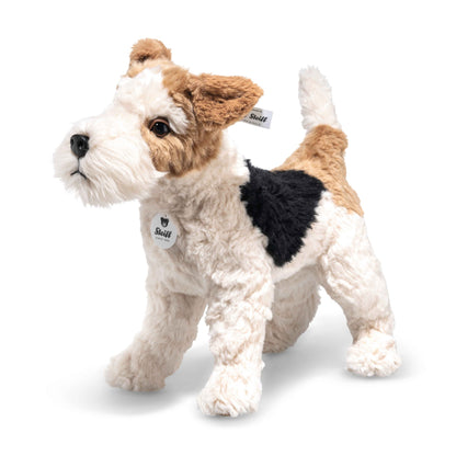 Steiff Foxy Fox Terrier Dog | 13" 076862