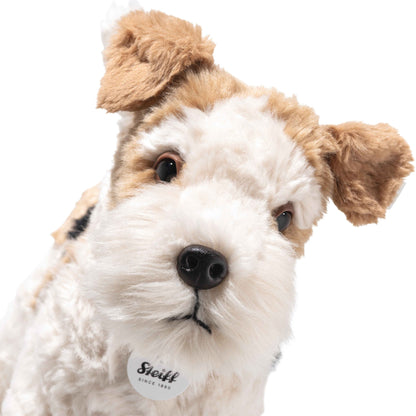 Steiff Foxy Fox Terrier Dog | 13" 076862