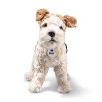 Steiff Foxy Fox Terrier Dog | 13" 076862