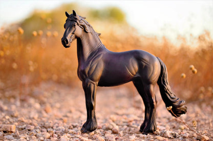 Friesian Stallion | Breyer Collecta | 88439