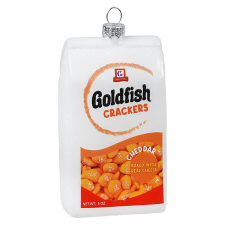Golf Fish Crackers Glass Ornament | Cody Foster
