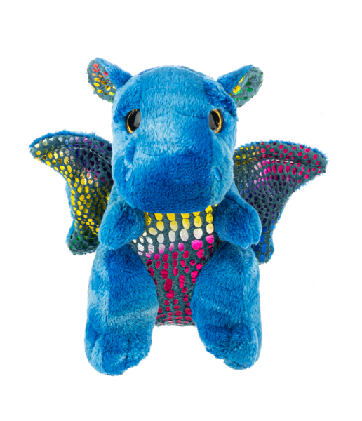6" Plush Mythical Dragon | Assorted