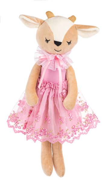 Blossom and Bows 15" Plush Woodland Critters