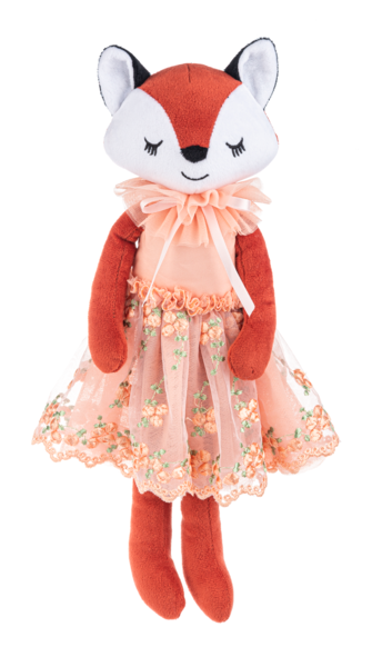 Blossom and Bows 15" Plush Woodland Critters