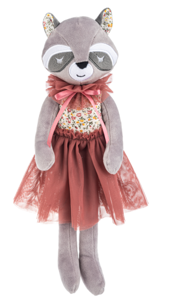 Blossom and Bows 15" Plush Woodland Critters