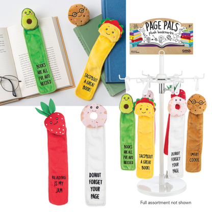 Plush Bookmark