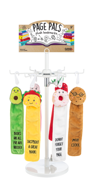 Plush Bookmark