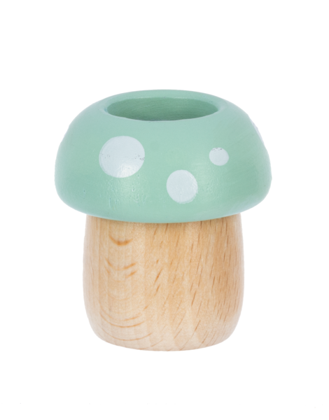 Wooden Mushroom Kaleidoscopes