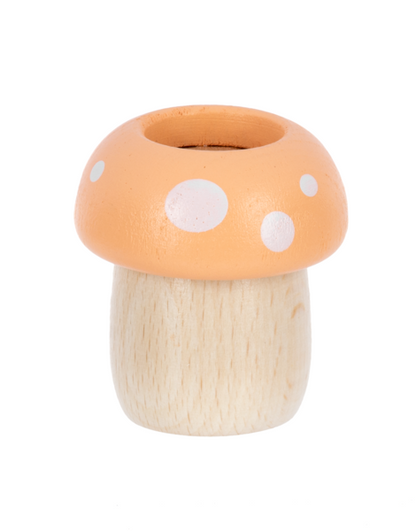 Wooden Mushroom Kaleidoscopes