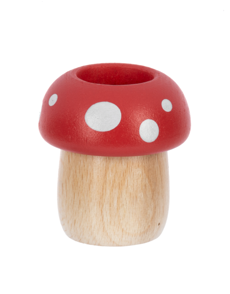 Wooden Mushroom Kaleidoscopes
