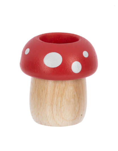 Wooden Mushroom Kaleidoscopes