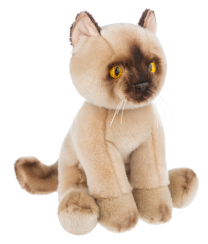Burmese Cat Plush - 12" | Ganz Heritage Collection