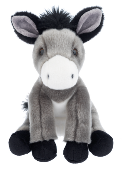 Plush Donkey - 12" | Ganz Heritage Collection