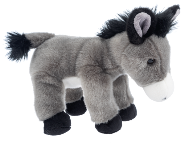 Plush Donkey - 12" | Ganz Heritage Collection