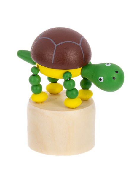 Wooden Coastal Push Puppet
