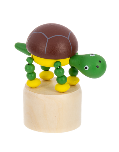Wooden Coastal Push Puppet
