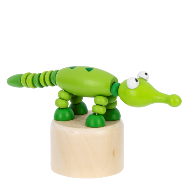 Wooden Coastal Push Puppet