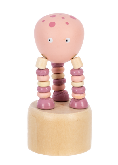 Wooden Coastal Push Puppet