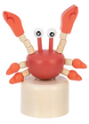 Wooden Coastal Push Puppet