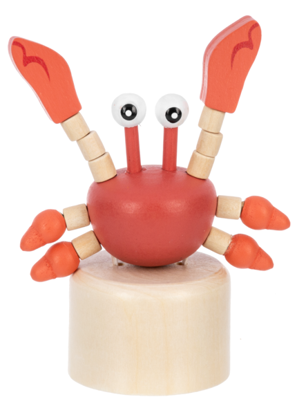 Wooden Coastal Push Puppet