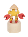 Wooden Coastal Push Puppet