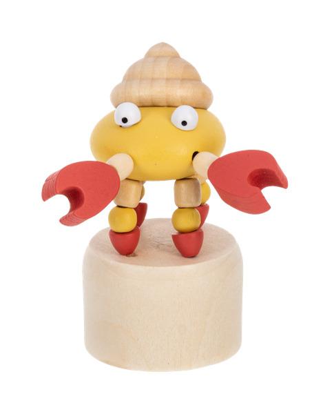 Wooden Coastal Push Puppet