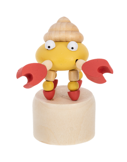 Wooden Coastal Push Puppet