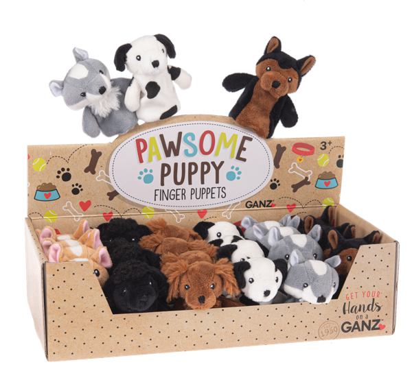 Pawsome Dog Finger Puppet