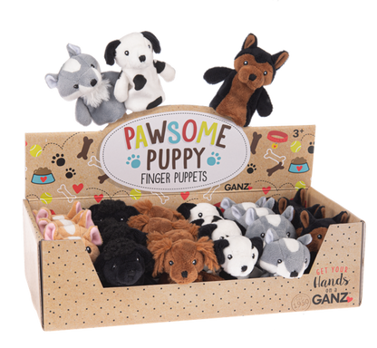 Pawsome Dog Finger Puppet