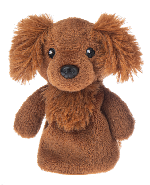Pawsome Dog Finger Puppet
