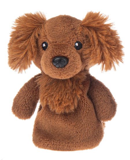 Pawsome Dog Finger Puppet
