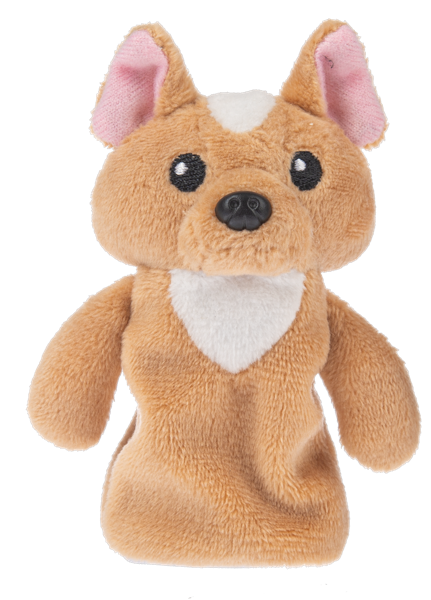 Pawsome Dog Finger Puppet
