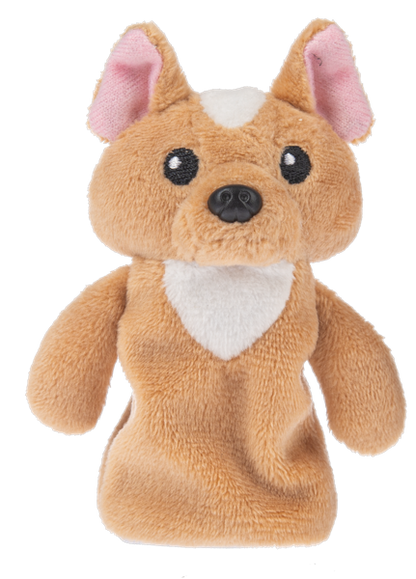Pawsome Dog Finger Puppet
