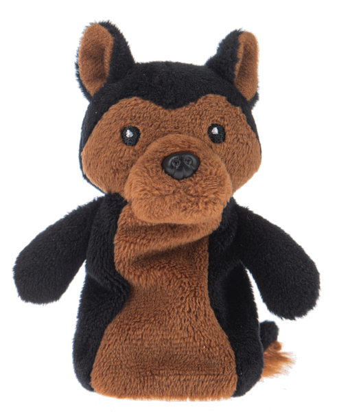 Pawsome Dog Finger Puppet
