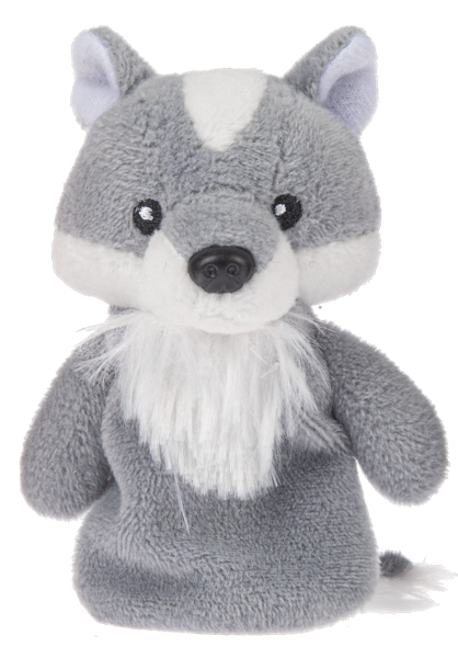Pawsome Dog Finger Puppet
