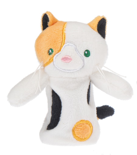 Purrfect Kitten Finger Puppets
