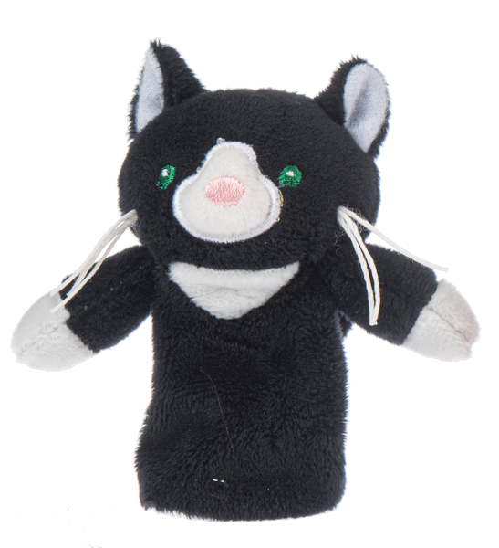 Purrfect Kitten Finger Puppets