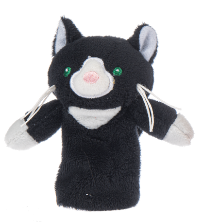 Purrfect Kitten Finger Puppets