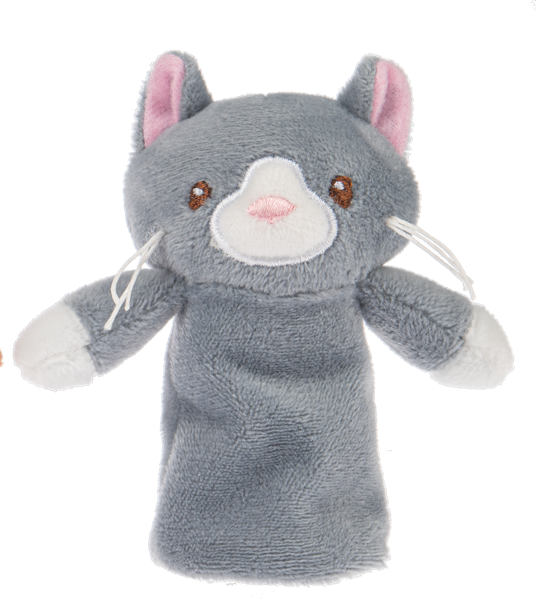 Purrfect Kitten Finger Puppets