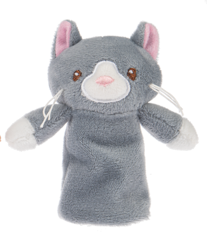 Purrfect Kitten Finger Puppets
