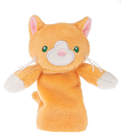 Purrfect Kitten Finger Puppets