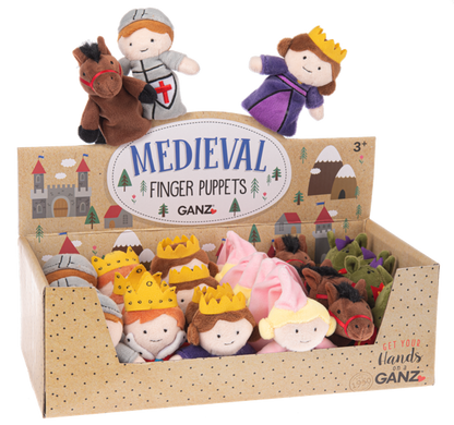 Medieval Finger Puppet