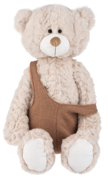 18" Tobie Bear Plush