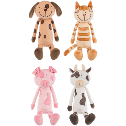 13" Plush Farm Longfellow | Dog