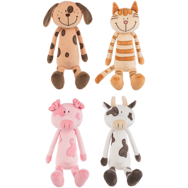 13" Plush Farm Longfellow | Cat