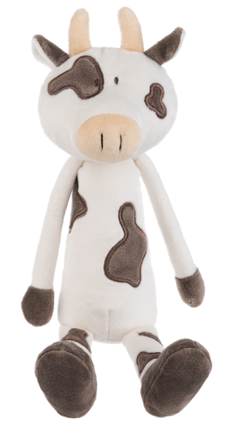 13" Plush Farm Longfellow | Cow