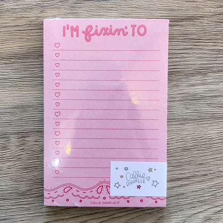 I'm Fixin' To | Southern Notepad