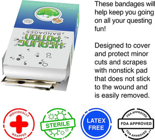 Healing Potion Bandages