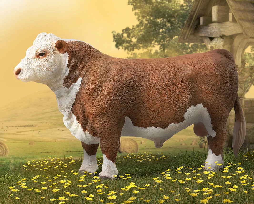 Hereford Bull | Breyer Collecta