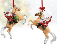 Hi Ho Santa | Santa 2024 Breyer Ornament | 700690